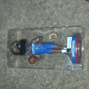 James Harden bobblehead for the Los Angeles Clippers.